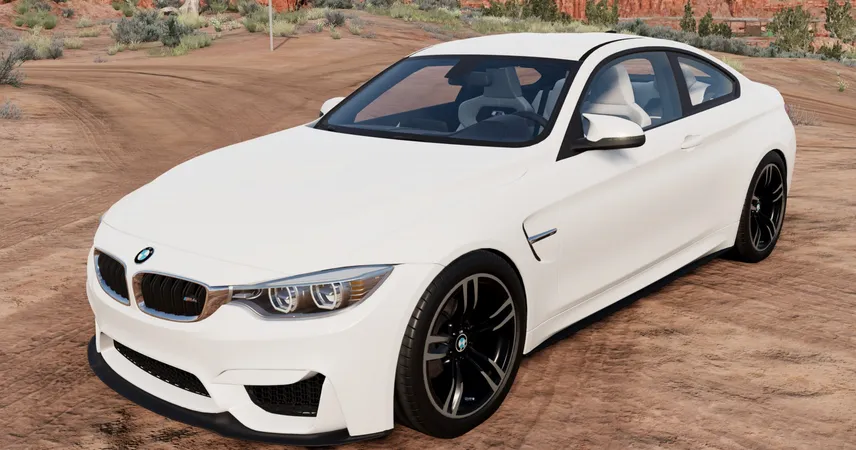 Автомобиль BMW M4 (2015-2018) v 1.0