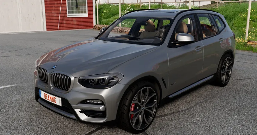 BMW X3 (2020-2024) v 1.0