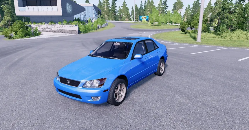 2001 Lexus IS 300 (XE10)