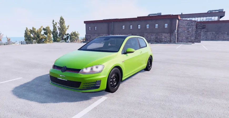 Volkswagen Golf GTI