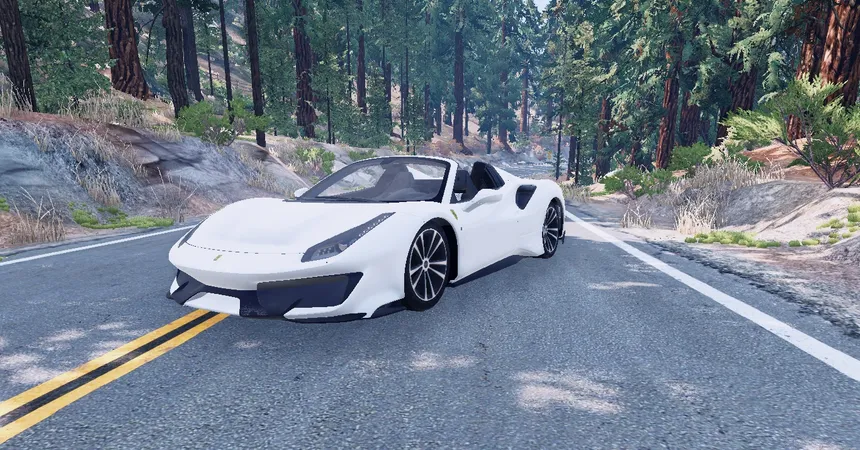 2019 Ferrari 488 Pista Spyder v1.0