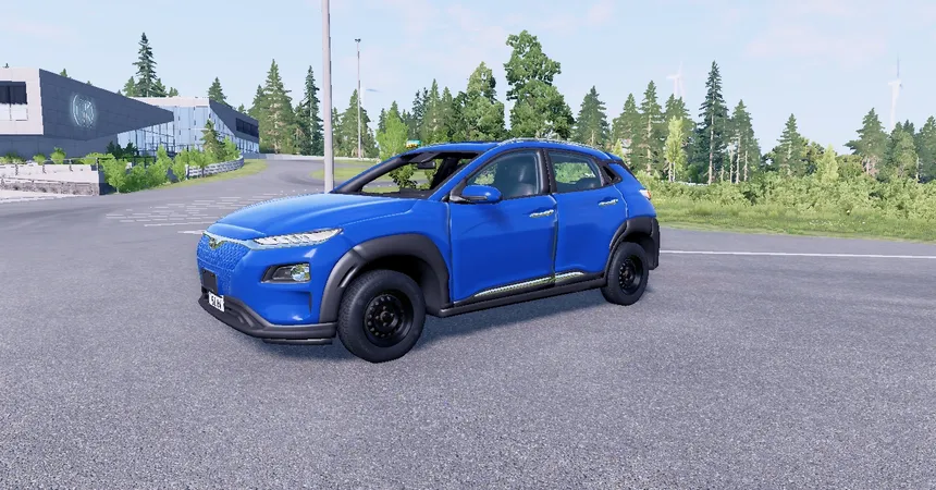 Hyundai Kona 2019