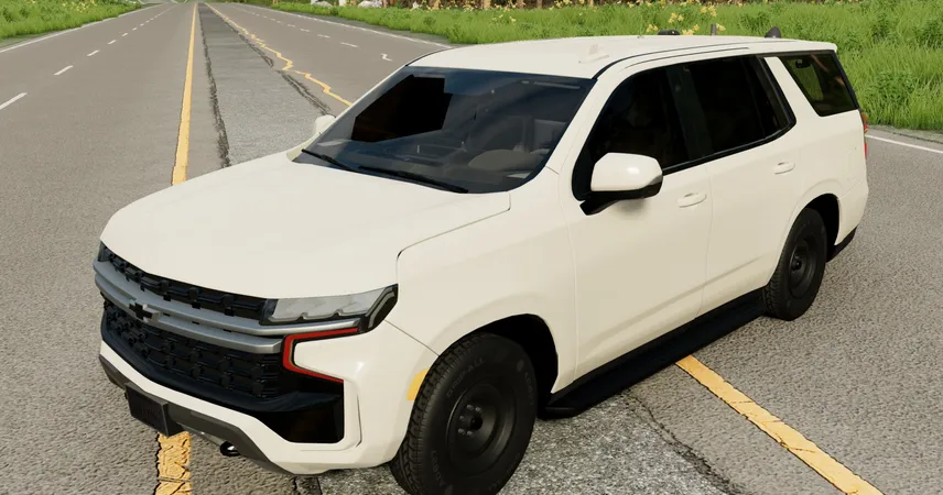 Chevrolet Tahoe 2025 v 1.0