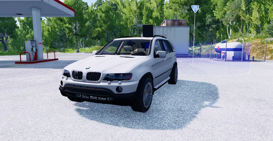 BMW X5 E53