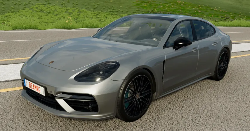 Porsche Panamera (2013-2018) v 2.1