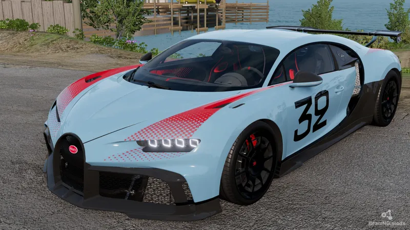 Bugatti Chiron (2016-2022) v 1.36