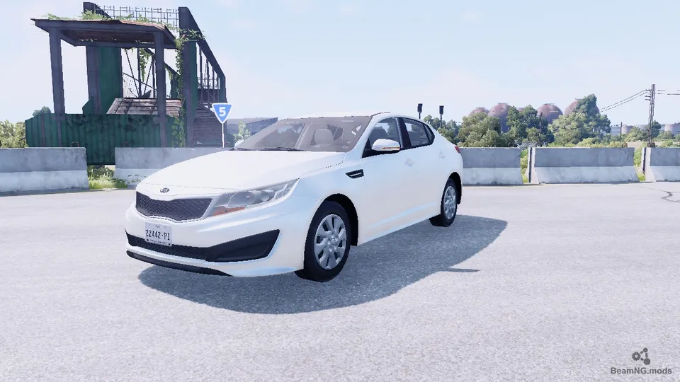 Kia Optima SX (TF) 2013