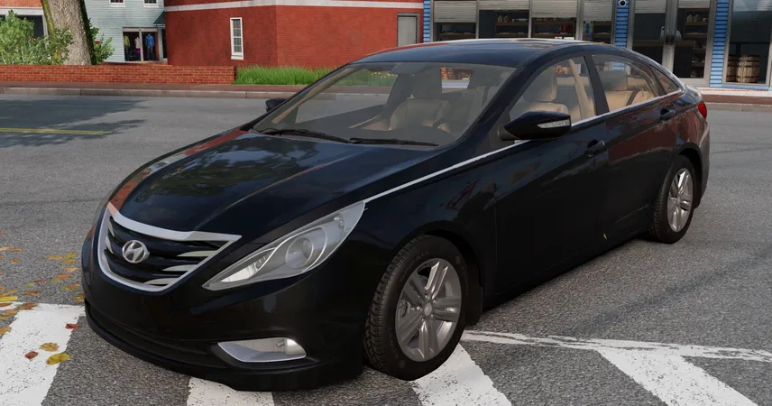 Hyundai Sonata (2009-2014) v 3.1