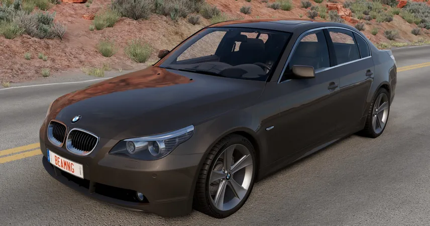 BMW 5 Series / M5 (E60) 2006-2010 v 1.0