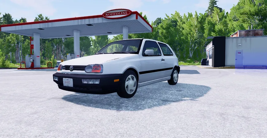 Volkswagen Golf MK3 3 Door Hatchback