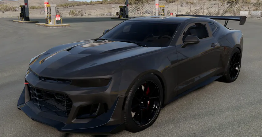 Chevrolet Camaro ZL1 v 5.6