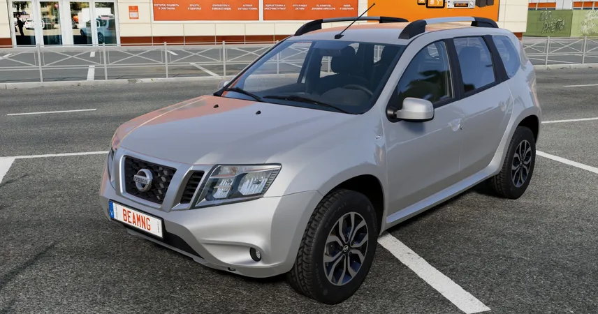 Nissan Terrano (Duster) v 0.4