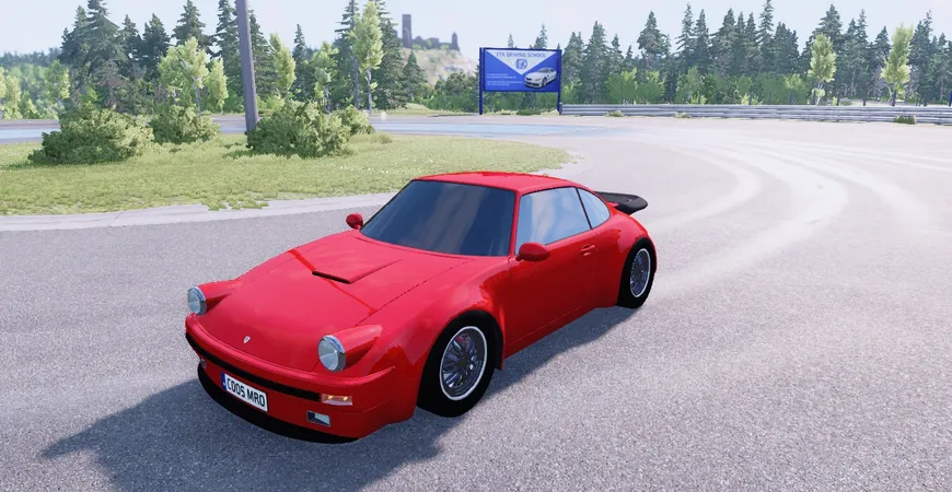 Porsche 911 930 v2