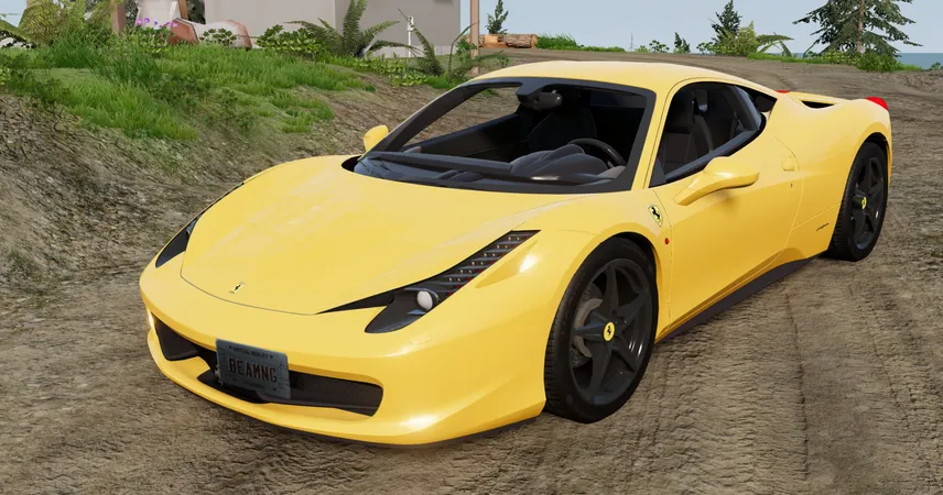 Ferrari 458 Italia (2009-2015) v 1.1