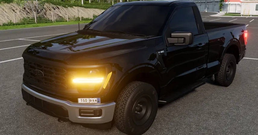 Автомобиль Ford F150 2025 v 1.0