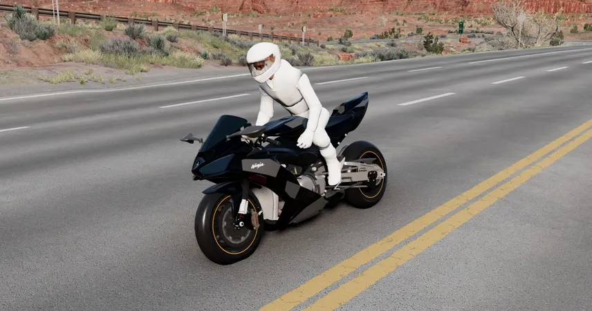 Kawasaki Ninja ZX-6R Drag Superbike v 1.1