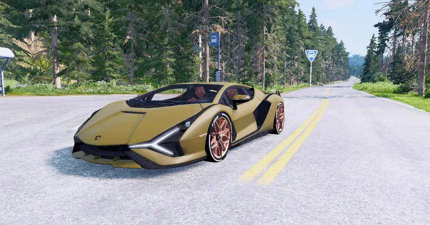 Lamborghini Sian FKP 37 2020