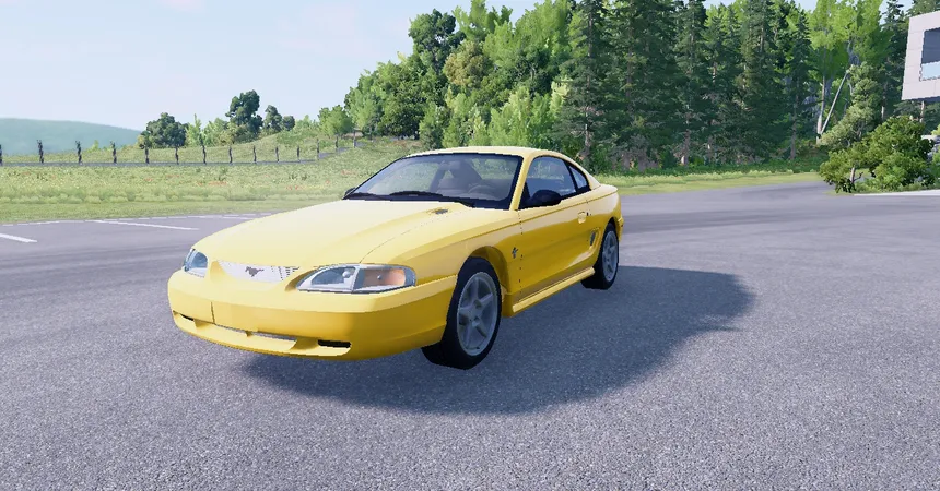 Ford Mustang GT Coupe 1993