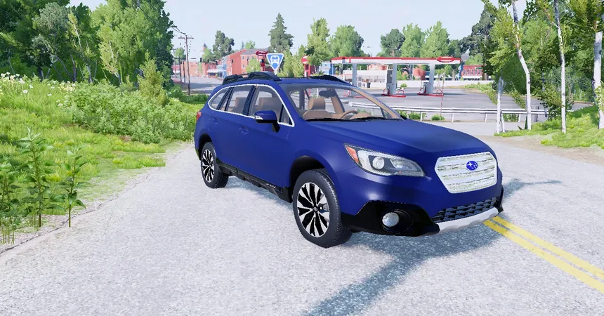 Subaru Outback 2015