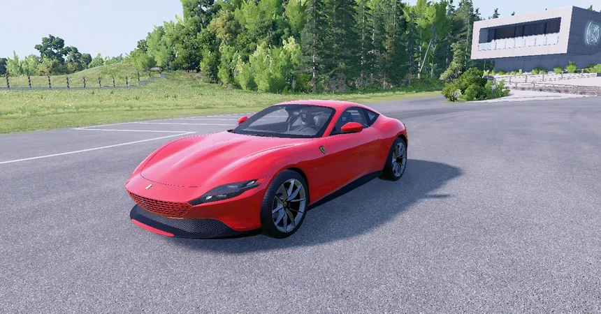Ferrari Roma (F169) 2020