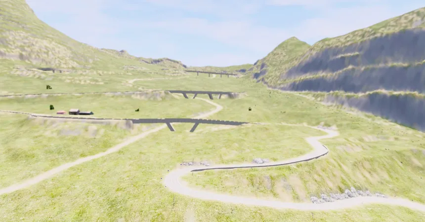 The Stairway Mountain 23 Aout 2020