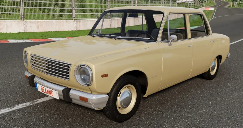 Автомобиль Cherrier 100 Series 1969 v 1.1