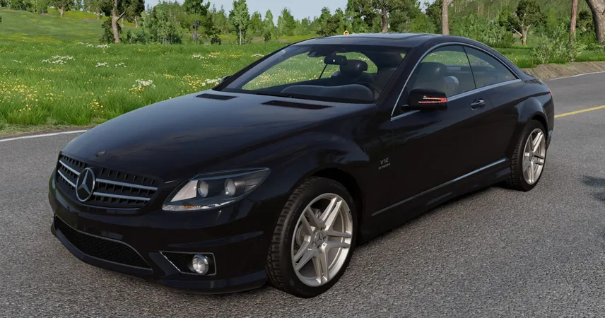 Mercedes-Benz CL-Class (C216) v 3.15