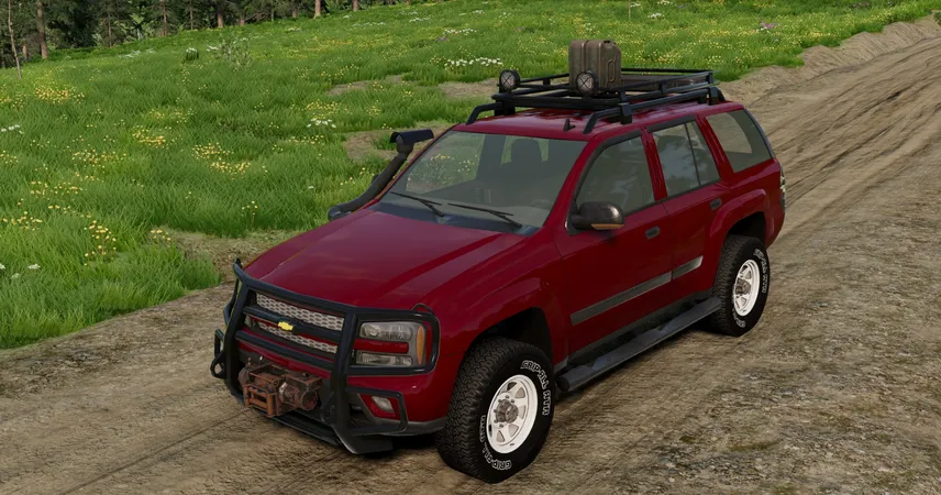 Автомобиль Chevrolet Trailblazer 2006 v 1.0