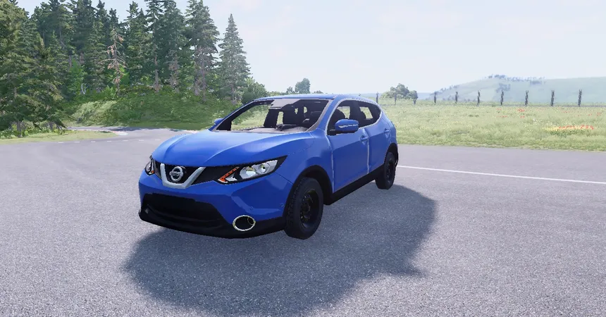 Nissan Qashqai