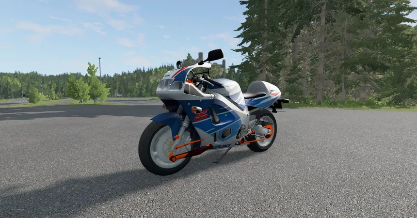 Suzuki GSX-R750