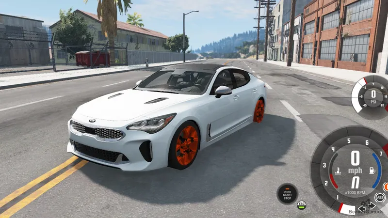 KIA Stinger GT (CK) 2018 0.24