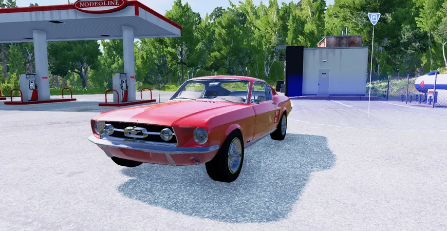 1967 Ford Mustang Fastback