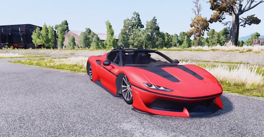 Ferrari J50 2016 v 0.15.0