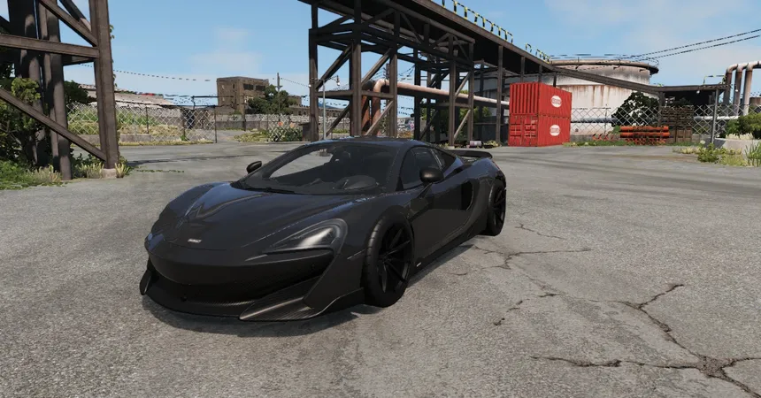 McLaren 600LT 2018 V1.0