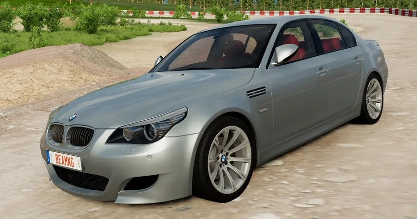 Автомобиль BMW M5 E60 v 2.02