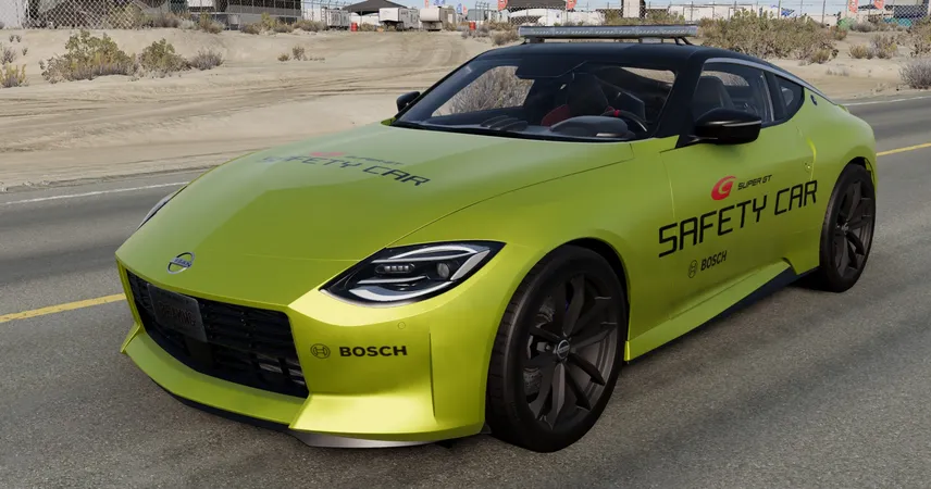 Nissan 400Z (2021-2024) v 2.5