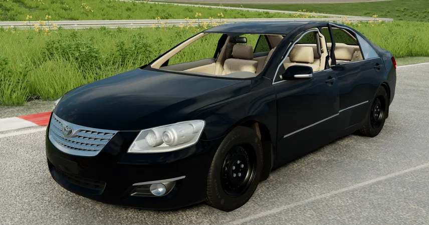 Toyota Aurion (2007-2017) v 3.25