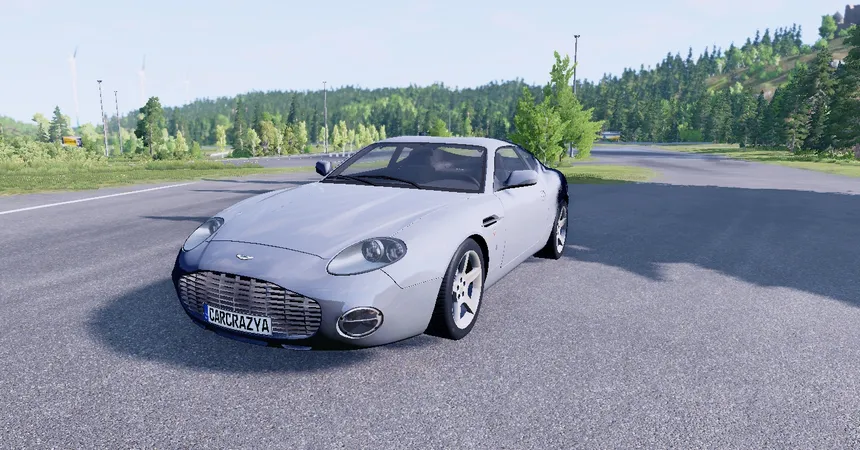 Aston Martin DB7 Zagato