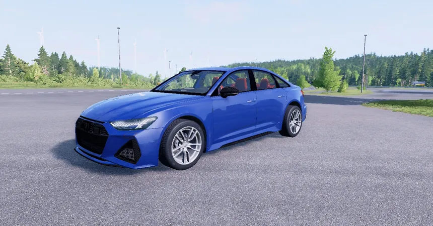 Audi RS6 C8 LIMOUSINE CONCEPT 1.0