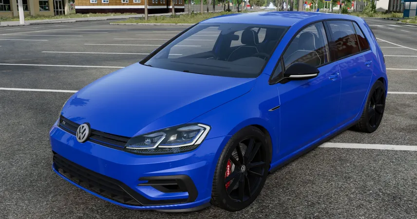 Volkswagen Golf MK7.5 (2016-2020) v 1.0