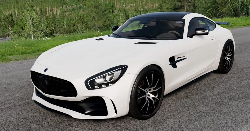 Mercedes-AMG GT (2015-2018) v 1.1