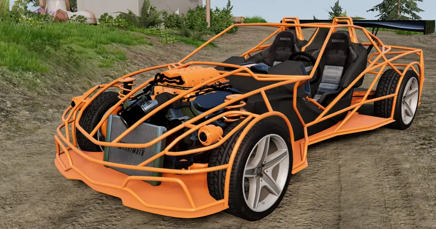Chevrolet Corvette C7 Exo Stingray v 3.10