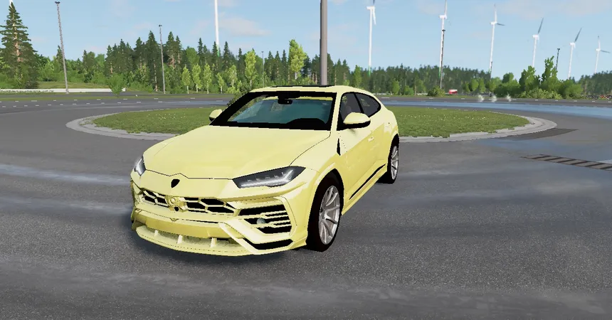 Lamborghini Urus 2018