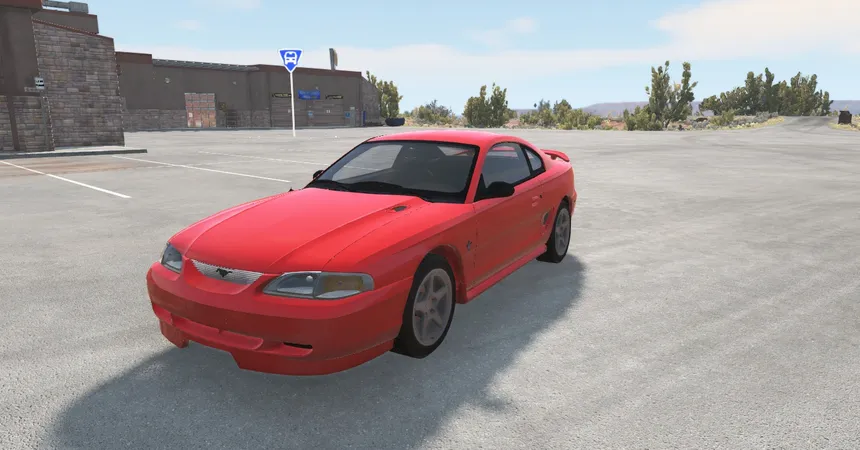 Автомобиль Ford Mustang (SN95)