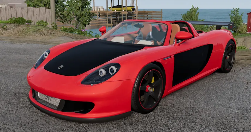 Porsche Carrera GT (980) 2003-2007 v 5.1.2