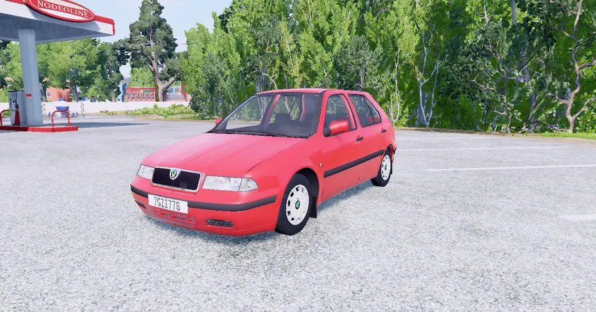 Skoda Felicia (Type 791) 1999