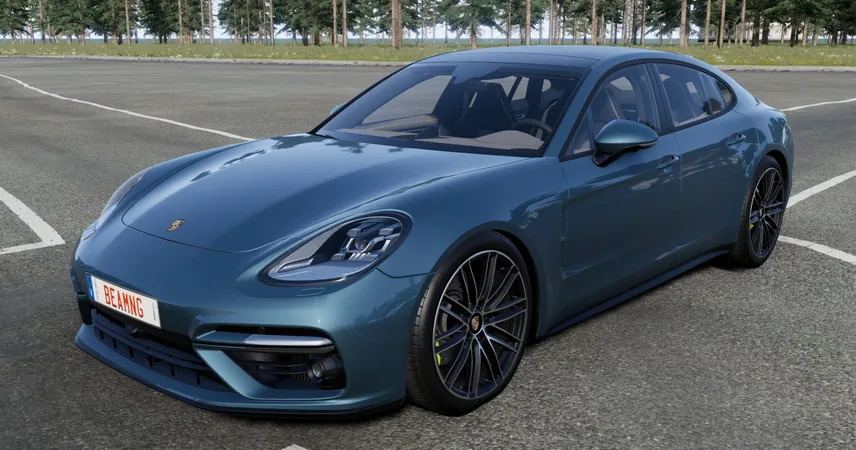 Porsche Panamera v 1.0
