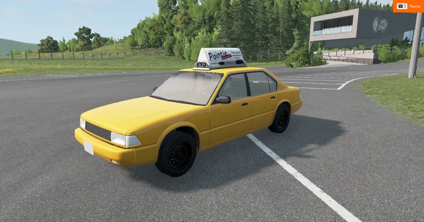 ETK I-Series Taxi Pack 0.50