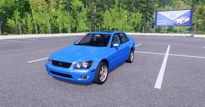Lexus IS300