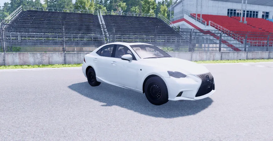 Lexus IS350 F-Sport XE30 1.0